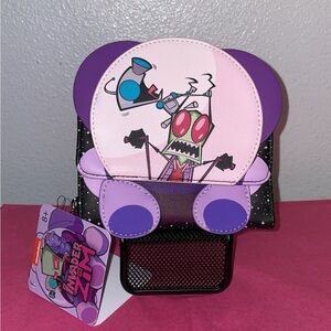 Exclusive Loungelfy Nickelodeon Invader Zim and Gir Spaceship Wallet